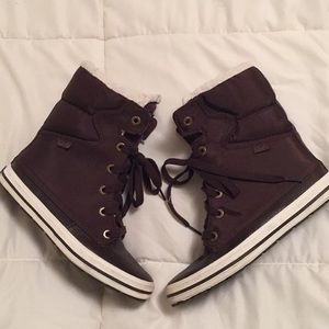 Super cute Keds boots.